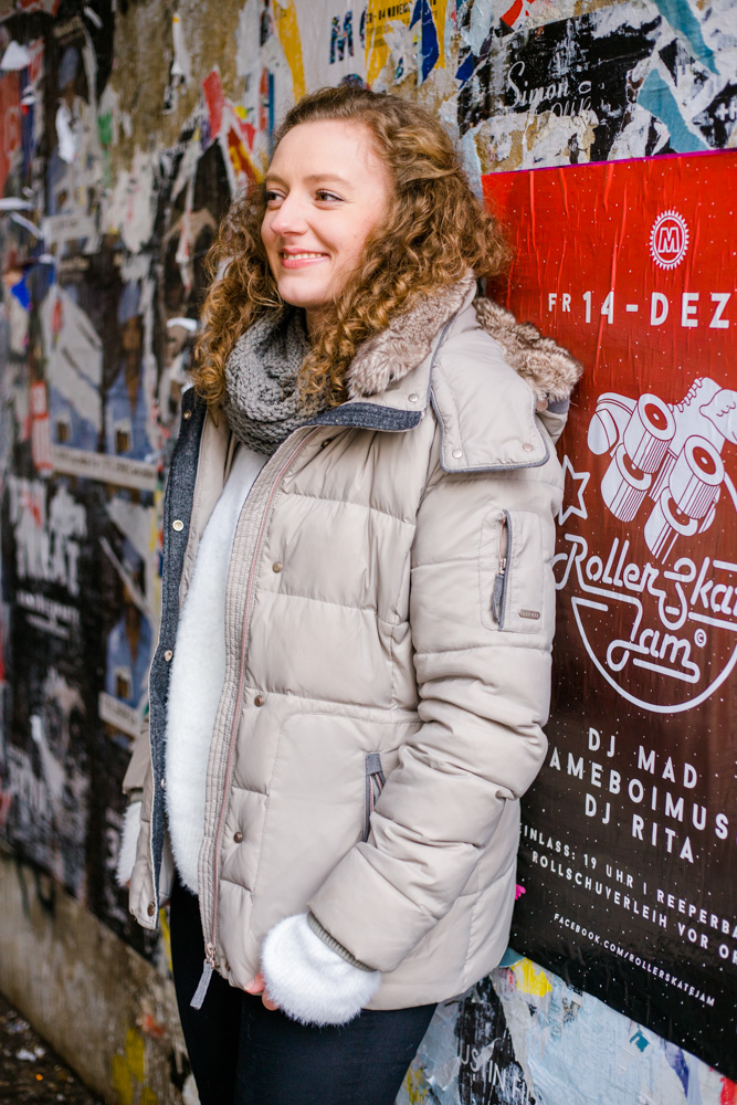 Paarshooting in der Schanze bei kalten Temperaturen